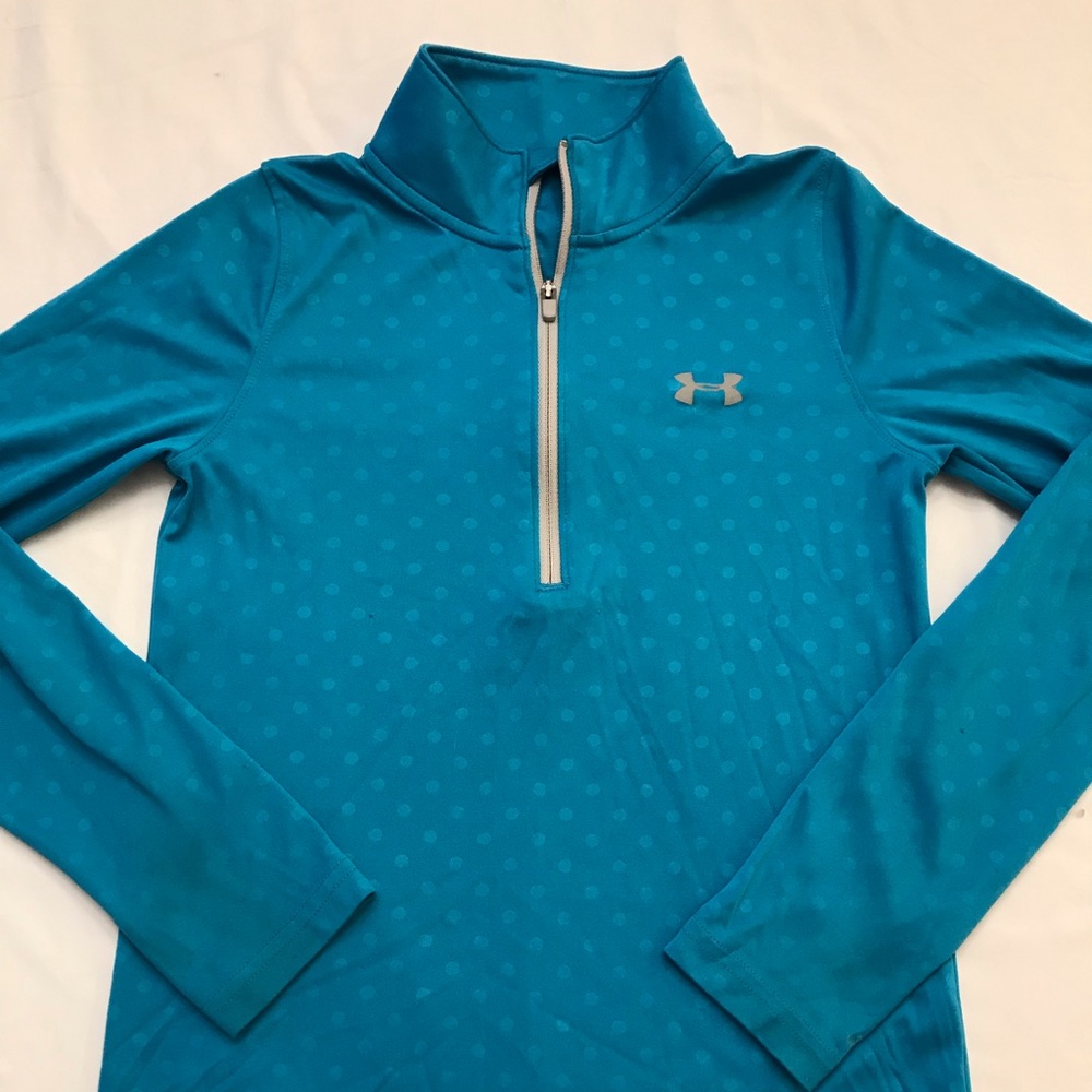 Under Armour Long Sleeve Top-Girl’s
